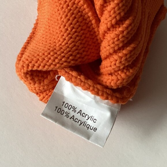 Driver & Woods Head Covers Golf Club Cover Orange / White Golfing Accessories - Picture 6 of 7